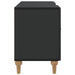 Cabinet TV Negru 102 x 34,5 x 50 cm Lemn prelucrat - WALTI WALTI
