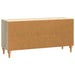 Cabinet TV Stejar Sonoma 102 x 34,5 x 50 cm Lemn prelucrat - WALTI WALTI