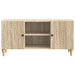 Cabinet TV Stejar Sonoma 102 x 34,5 x 50 cm Lemn prelucrat - WALTI WALTI