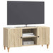 Cabinet TV Stejar Sonoma 102 x 34,5 x 50 cm Lemn prelucrat - WALTI WALTI