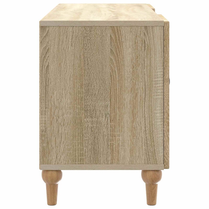 Cabinet TV Stejar Sonoma 102 x 34,5 x 50 cm Lemn prelucrat - WALTI WALTI