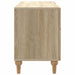 Cabinet TV Stejar Sonoma 102 x 34,5 x 50 cm Lemn prelucrat - WALTI WALTI