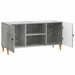 Cabinet TV Gri Beton 102 x 34,5 x 50 cm Lemn prelucrat - WALTI WALTI