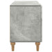 Cabinet TV Gri Beton 102 x 34,5 x 50 cm Lemn prelucrat - WALTI WALTI