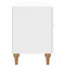 Cabinet TV Alb foarte lucios 102 x 34,5 x 50 cm Lemn prelucrat - WALTI WALTI
