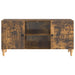 Cabinet TV Stejar fumuriu 102 x 34,5 x 50 cm Lemn prelucrat - WALTI WALTI