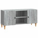 Cabinet TV Sonoma gri 102 x 34,5 x 50 cm Lemn prelucrat - WALTI WALTI