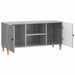 Cabinet TV Sonoma gri 102 x 34,5 x 50 cm Lemn prelucrat - WALTI WALTI