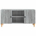 Cabinet TV Sonoma gri 102 x 34,5 x 50 cm Lemn prelucrat - WALTI WALTI