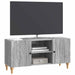 Cabinet TV Sonoma gri 102 x 34,5 x 50 cm Lemn prelucrat - WALTI WALTI