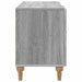 Cabinet TV Sonoma gri 102 x 34,5 x 50 cm Lemn prelucrat - WALTI WALTI