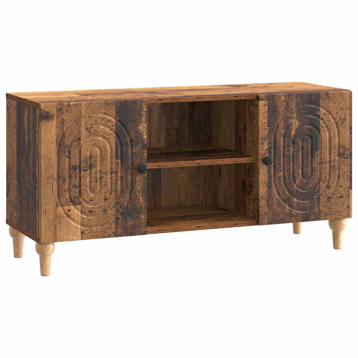 Cabinet TV Lemn vechi 102 x 34,5 x 50 cm Lemn prelucrat - WALTI WALTI