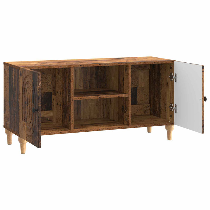 Cabinet TV Lemn vechi 102 x 34,5 x 50 cm Lemn prelucrat - WALTI WALTI