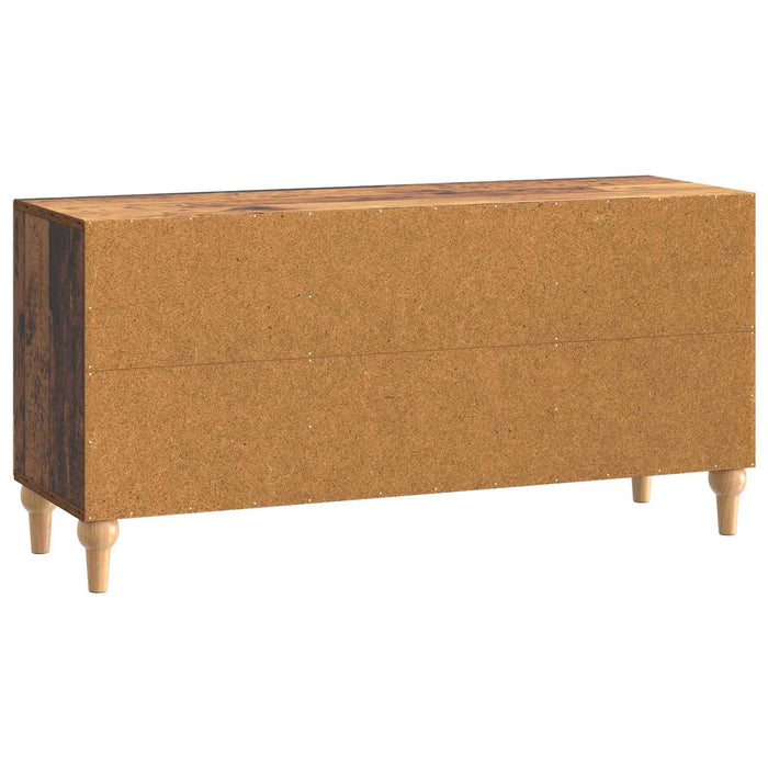 Cabinet TV Lemn vechi 102 x 34,5 x 50 cm Lemn prelucrat - WALTI WALTI