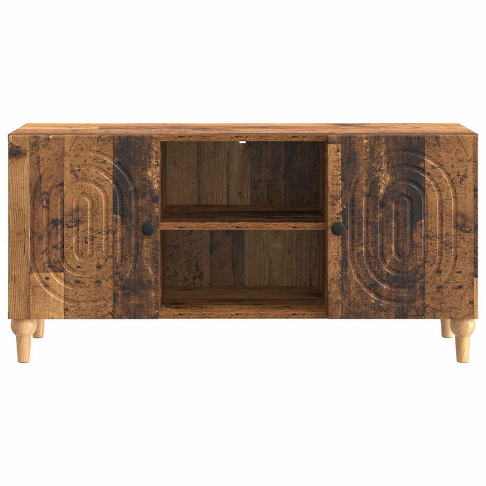 Cabinet TV Lemn vechi 102 x 34,5 x 50 cm Lemn prelucrat - WALTI WALTI