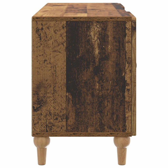 Cabinet TV Lemn vechi 102 x 34,5 x 50 cm Lemn prelucrat - WALTI WALTI
