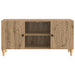 Cabinet TV Stejar Artizanal 102 x 34,5 x 50 cm Lemn prelucrat - WALTI WALTI