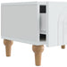 Cabinet TV cu sertar Alb 147 x 34,5 x 30 cm Lemn prelucrat - WALTI WALTI