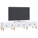 Cabinet TV cu sertar Alb 147 x 34,5 x 30 cm Lemn prelucrat - WALTI WALTI