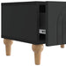 Cabinet TV cu sertar Negru 147 x 34,5 x 30 cm Lemn prelucrat - WALTI WALTI
