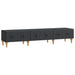 Cabinet TV cu sertar Negru 147 x 34,5 x 30 cm Lemn prelucrat - WALTI WALTI