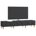 Cabinet TV cu sertar Negru 147 x 34,5 x 30 cm Lemn prelucrat - WALTI WALTI