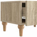 Cabinet TV Stejar Sonoma 147 x 34,5 x 30 cm Lemn prelucrat - WALTI WALTI