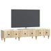 Cabinet TV Stejar Sonoma 147 x 34,5 x 30 cm Lemn prelucrat - WALTI WALTI