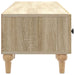 Cabinet TV Stejar Sonoma 147 x 34,5 x 30 cm Lemn prelucrat - WALTI WALTI