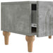 Cabinet TV Gri Beton 147 x 34,5 x 30 cm Lemn prelucrat - WALTI WALTI