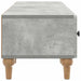 Cabinet TV Gri Beton 147 x 34,5 x 30 cm Lemn prelucrat - WALTI WALTI