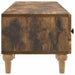 Cabinet TV Stejar fumuriu 147 x 34,5 x 30 cm Lemn prelucrat - WALTI WALTI