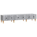 Cabinet TV Sonoma gri 147 x 34,5 x 30 cm Lemn prelucrat - WALTI WALTI