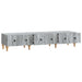 Cabinet TV Sonoma gri 147 x 34,5 x 30 cm Lemn prelucrat - WALTI WALTI