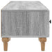Cabinet TV Sonoma gri 147 x 34,5 x 30 cm Lemn prelucrat - WALTI WALTI