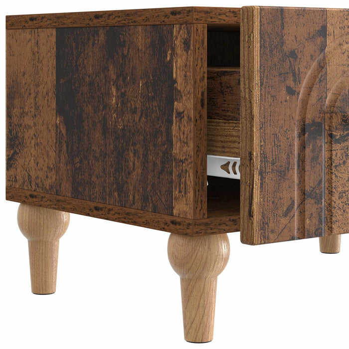 Cabinet TV Lemn vechi 147 x 34,5 x 30 cm Lemn prelucrat - WALTI WALTI