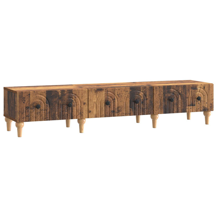 Cabinet TV Lemn vechi 147 x 34,5 x 30 cm Lemn prelucrat - WALTI WALTI