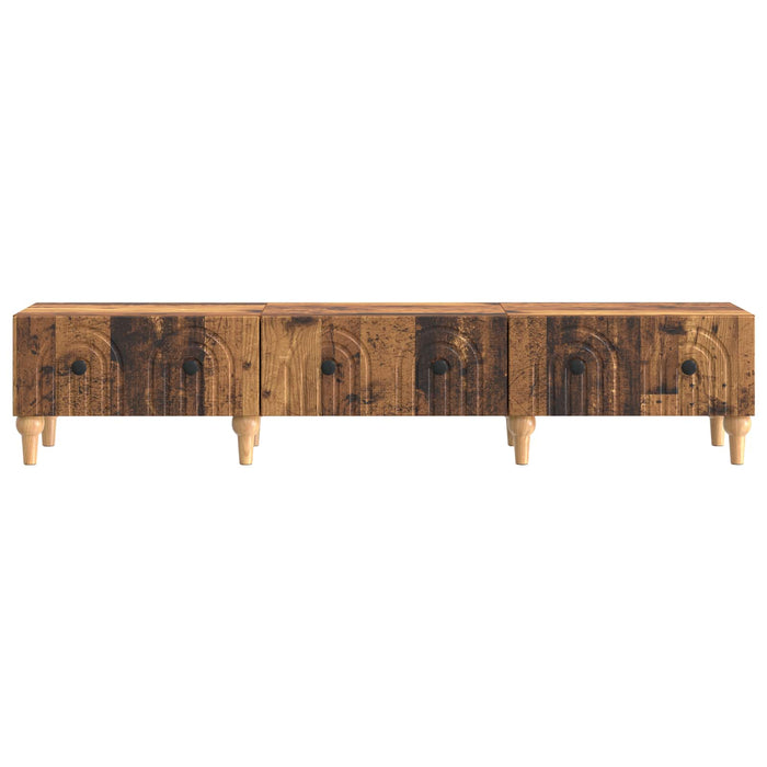Cabinet TV Lemn vechi 147 x 34,5 x 30 cm Lemn prelucrat - WALTI WALTI
