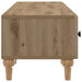 Cabinet TV Stejar Artizanal 147 x 34,5 x 30 cm Lemn prelucrat - WALTI WALTI