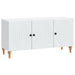 Cabinet TV Alb 99 x 34,5 x 50 cm Lemn prelucrat - WALTI WALTI