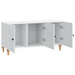 Cabinet TV Alb 99 x 34,5 x 50 cm Lemn prelucrat - WALTI WALTI