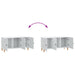 Cabinet TV Alb 99 x 34,5 x 50 cm Lemn prelucrat - WALTI WALTI