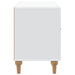 Cabinet TV Alb 99 x 34,5 x 50 cm Lemn prelucrat - WALTI WALTI