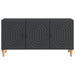 Cabinet TV Negru 99 x 34,5 x 50 cm Lemn prelucrat - WALTI WALTI