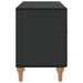 Cabinet TV Negru 99 x 34,5 x 50 cm Lemn prelucrat - WALTI WALTI