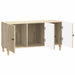 Cabinet TV Stejar Sonoma 99 x 34,5 x 50 cm Lemn prelucrat - WALTI WALTI
