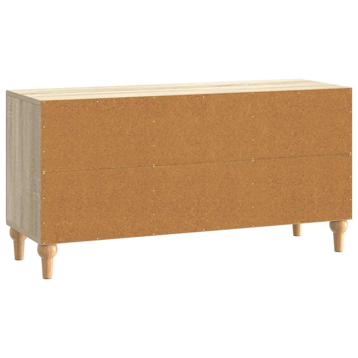 Cabinet TV Stejar Sonoma 99 x 34,5 x 50 cm Lemn prelucrat - WALTI WALTI