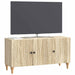 Cabinet TV Stejar Sonoma 99 x 34,5 x 50 cm Lemn prelucrat - WALTI WALTI