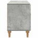 Cabinet TV Gri Beton 99 x 34,5 x 50 cm Lemn prelucrat - WALTI WALTI