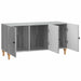 Cabinet TV Sonoma gri 99 x 34,5 x 50 cm Lemn prelucrat - WALTI WALTI